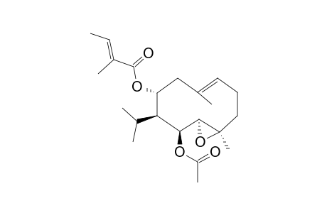 6-O-ACETYL-8-O-TIGLOYLSHIROMODIOL