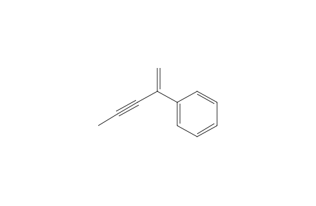 2-Phenylpent-3-yn-1-ene