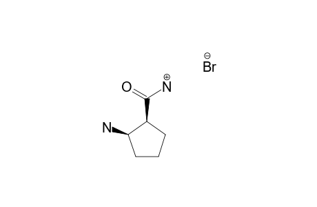 CIS-2-AMINOCYCLOPENTANECARBOXAMIDE-HYDROBROMIDE