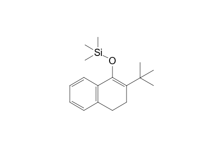 2-tert-Butyl-1-(trimethylsiloxy)-3,4-dihydronaphthalene