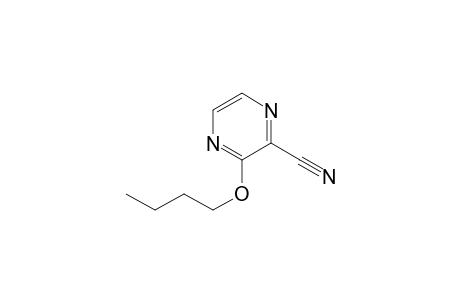 3-butoxy-2-pyrazinecarbonitrile