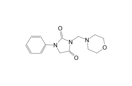 3-(4-morpholinylmethyl)-1-phenyl-2,4-imidazolidinedione