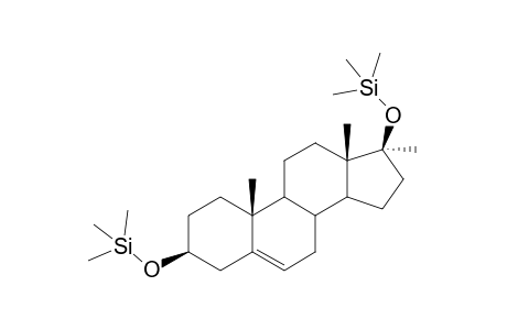 Methandriol, O,O'-bis-TMS