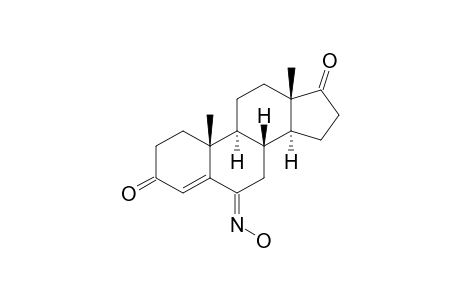 6-(E)-HYDROXIMINO-ANDROST-4-EN-3,17-DIONE