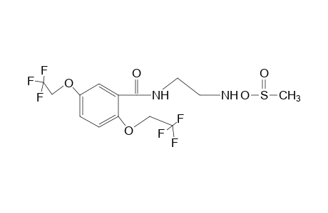 2,5-BIS(2,2,2-TRIFLUOROETHOXY)-N-(2-METHANESULFONAMIDOETHYL)BENZAMIDE