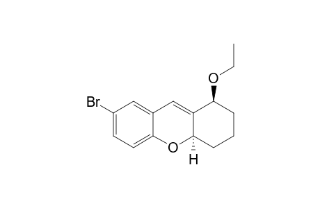 (1,4a-trans)-7-Bromo-1-ethoxy-2,3,4,4a-tetrahydro-1H-xanthene