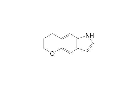 7,8-Dihydropyran[2,3-f]indole