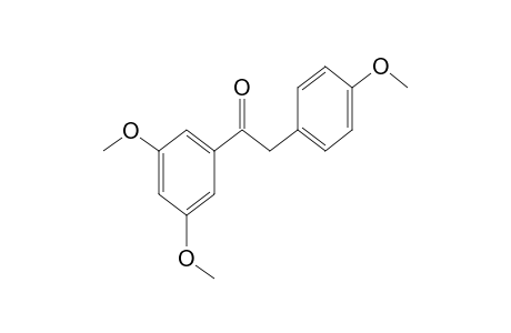 1-(3,5-dimethoxyphenyl)-2-(4-methoxyphenyl)ethanone