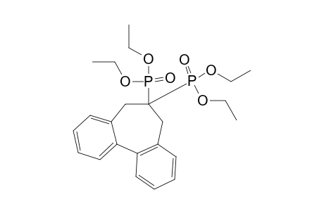 5H-6,7-DIHYDRO-DIBENZO-[A,C]-CYCLOHEPTEN-6,6-DIYL-6,6-DIPHOSPHONIC-ACID-TETRAETHYLESTER