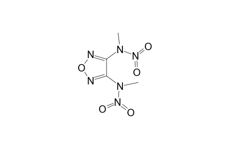 3,4-Bis(1-methyl-2-oxido-2-oxohydrazino)-1,2,5-oxadiazole