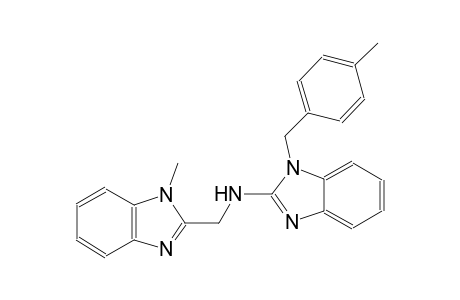 N-[(1-methyl-1H-benzimidazol-2-yl)methyl]-1-(4-methylbenzyl)-1H-benzimidazol-2-amine