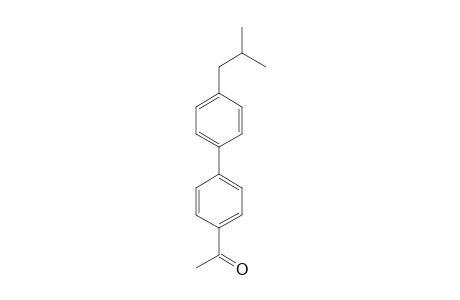 1-(4'-ISOBUTYL-1,1'-BIPHENYL-4-YL)-ETHANONE