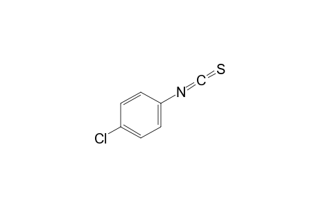 isothiocyanic acid, p-chlorophenyl ester