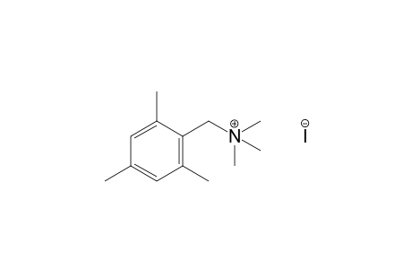 trimethyl(2,4,6-trimethylbenzyl)ammonium iodide