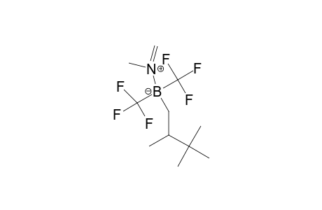 Methylmethylenimine (N-B)-2,3,3-trimethylbutyl-[bis(trifluoromethyl)borane