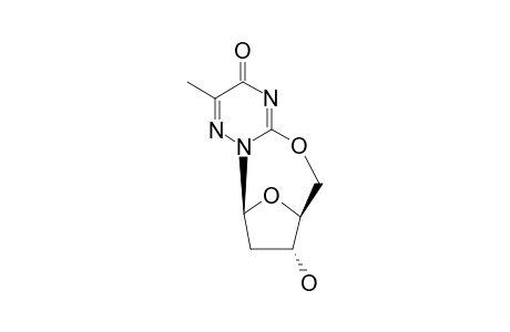 2,5'-ANHYDRO-6-AZA-THYMIDINE