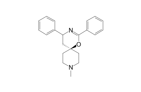 2,4-DIPHENYL-9-METHYL-1-OXA-3,9-DIAZASPIRO-[5,5]-UNDECAN-2-ONE