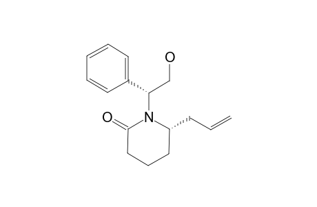 (6S)-6-ALLYL-1-[(1R)-2-HYDROXY-1-PHENYLETHYL]-2-PIPERIDONE