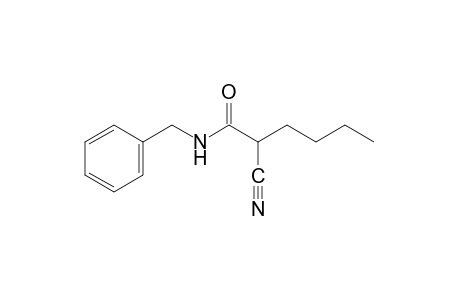 N-benzyl-2-cyanohexanamide