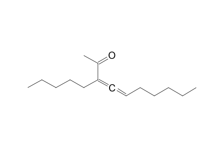 3-Pentyldeca-3,4-dien-2-one