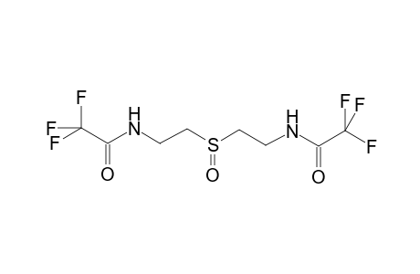 2,2,2-trifluoro-N-[2-({2-[(trifluoroacetyl)amino]ethyl}sulfinyl)ethyl]acetamide