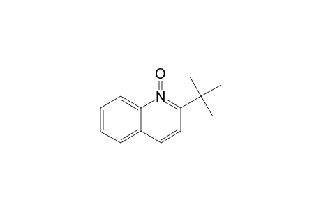 2-TERT.-BUTYL-QUINOLINE-1-OXIDE