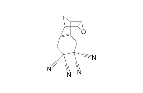 1',2',3',6'-Tetrahydro-1',1',2',2'-tetracyanobenzo(4,5-T-)-3-oxatricyclo(3.2.1.0(2,4))oct-6-ene