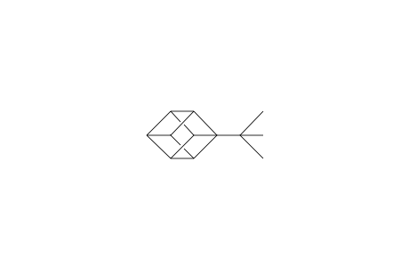 tert-Butyl-cubane