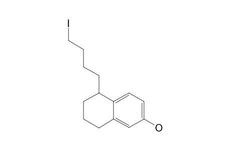 5,6,7,8-TETRAHYDRO-5-(IODOBUTYL)-2-NAPHTHOL