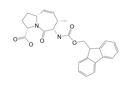 #1B;(3S,6S,7S,9AR)-6-[[[(9H-FLUOREN-9-YL)-METHOXY]-CARBONYL]-AMINO]-7-METHYL-5-OXO-2,3,5,6,7,9A-HEXAHYDRO-1H-PYRROLO-[1,2-A]-AZEPINE-3-CARBOXYLIC-ACID