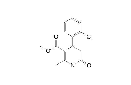 4-(2-CHLOROPHENYL)-6-METHYL-5-METHOXYCARBONYL-3,4-DIHYDROPYRIDONE