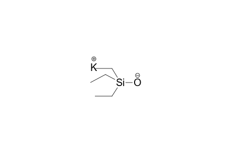 POTASSIUM TRIETHYLSILANOLATE