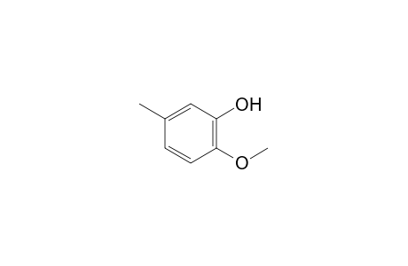 6-methoxy-m-cresol