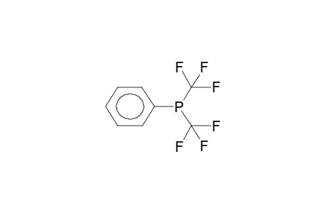 BIS(TRIFLUOROMETHYL)PHENYLPHOSPHINE