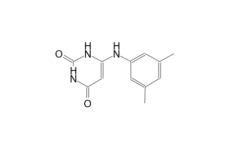 2,4(1H,3H)-pyrimidinedione, 6-[(3,5-dimethylphenyl)amino]-