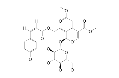 10-CIS-(PARA-COUMAROYLOXY)-OLEOSIDE-DIMETHYLESTER