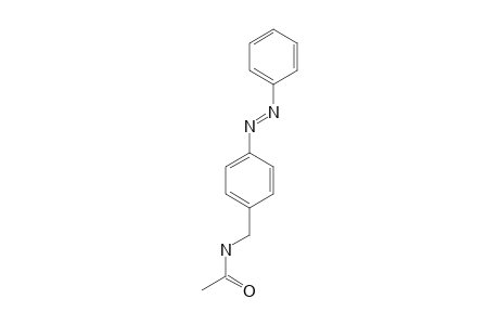 N-[p-(PHENYLAZO)BENZYL]ACETAMIDE