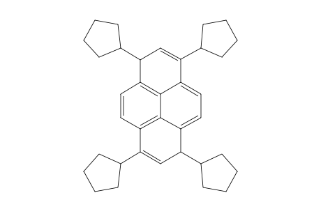 1,3,6,8-TETRACYClOPENTYLPYRENE-DICATION