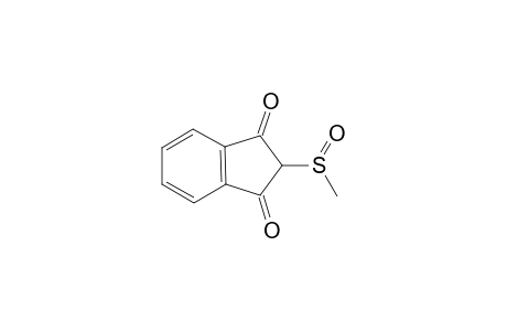 2-(METHYLSULFINYL)-1,3-INDANDIONE