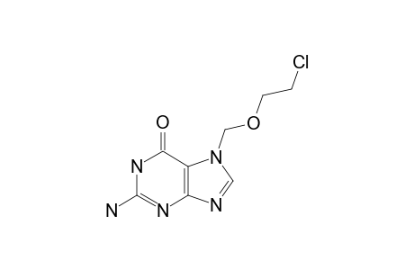 7-[(2-CHLOROETHOXY)-METHYL]-GUANINE