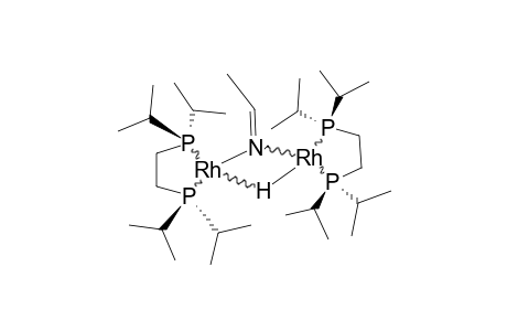 [(DIPPE)-RH]2-[MIU-N=C-(H)-CH3-]-(MIU-H)