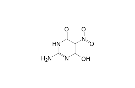 2-Amino-6-hydroxy-5-nitro-4(3H)-pyrimidinone