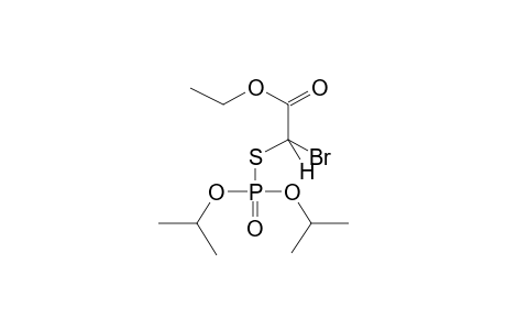 O,O-DIISOPROPYL-S-(ETHOXYCARBONYLBROMOMETHYL)THIOPHOSPHATE