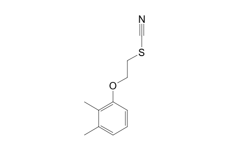 2,3-DIMETHYLPHENOXYETHYL-THIOCYANATE