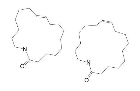 E/Z-2-AZA-CYCLOOCTADEC-9-ENONE