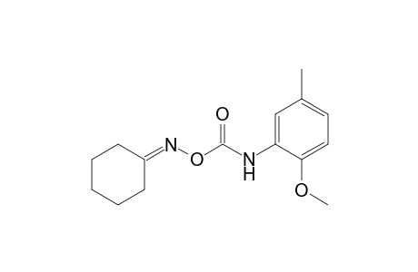 cyclohexanone, O-[(6-methoxy-m-tolyl)carbamoyl]oxime