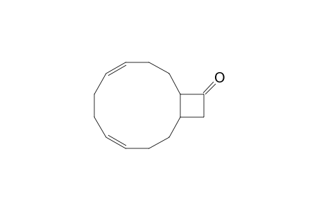 Bicyclo[10.2.0]tetradeca-4,8-dien-14-one