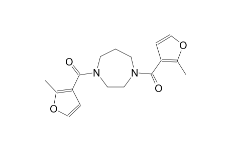 1,4-bis(2-methyl-3-furoyl)hexahydro-1H-1,4-diazepine