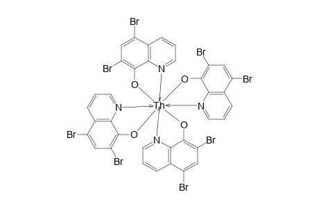 TETRAKIS(5,7-DIBROMO-8-QUINOLINOLATO)THORIUM