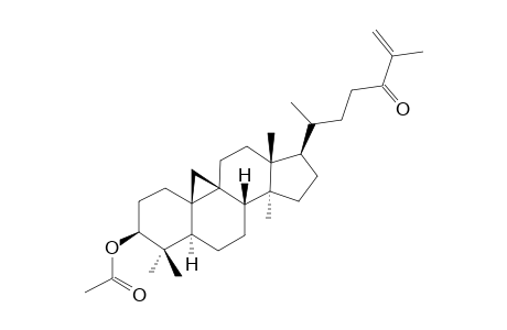 3-BETA-ACETOXY-CYCLOART-25-ENE-24-ONE